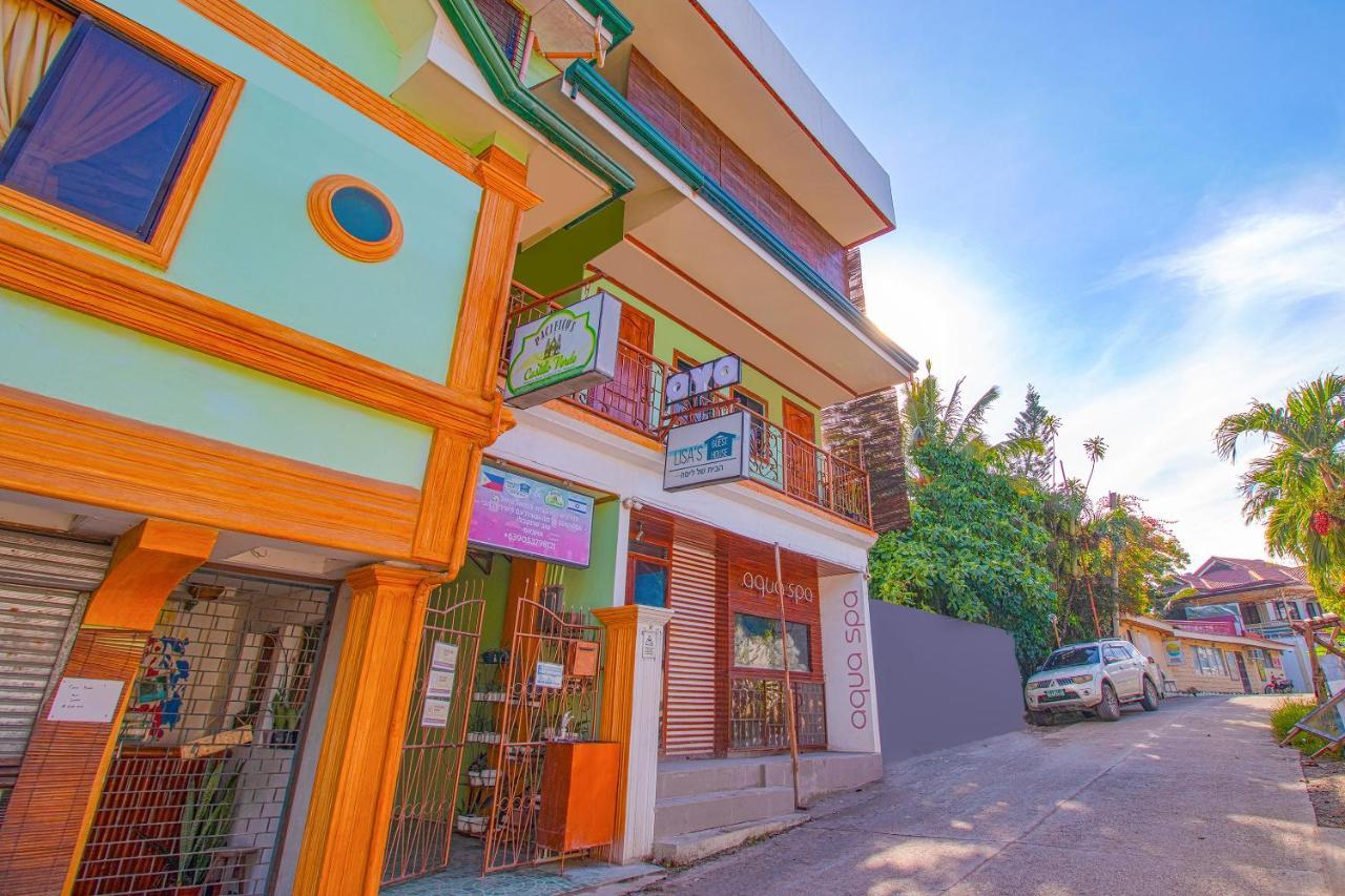 Oyo 788 Lisa'S Guesthouse Moalboal Dış mekan fotoğraf